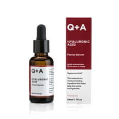 Q+A Serum za obraz s hialuronsko kislino (serum za obraz) 30 ml
