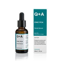 Q+A Pleť serum s cinkovim PCA (Facial Serum) 30 ml