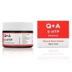 Q+A 5-HTP (Face & Neck Cream) obraz in vrat 50 g