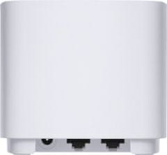 ASUS ZenWiFi AX Mini (XD4) mesh usmerjevalnik, Dual-Band WiFi, AX1800, bel (90IG05N0-MO3RM0)