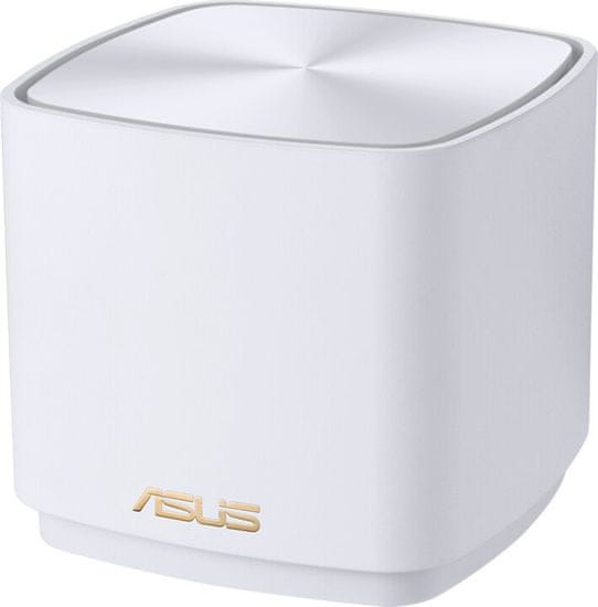 ASUS ZenWiFi AX Mini (XD4) mesh usmerjevalnik, Dual-Band WiFi, AX1800, bel (90IG05N0-MO3RM0)