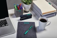 Dymo D1 trak 9mm, črna na zeleni, 40919 (S0720740)