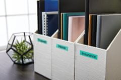 Dymo D1 trak 9mm, črna na zeleni, 40919 (S0720740)