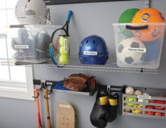 Dymo D1 trak 9mm, črna na zeleni, 40919 (S0720740)