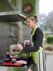 Dymo LT trak 12mm, črna na beli, 91201, S0721660