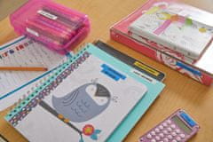 Dymo LT trak 12mm, črna na beli, 91201, S0721660