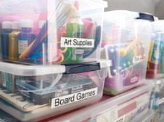 Dymo D1 trak 12mm, črna na beli, 450130 (S0720530)