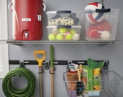 Dymo D1 trak 12mm, črna na beli, 450130 (S0720530)