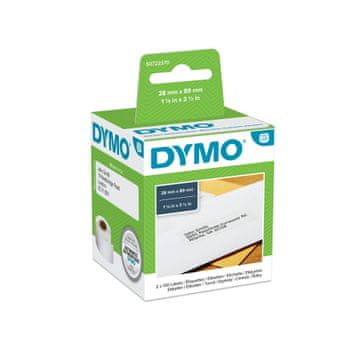 Dymo LW nalepke 28 x 89mm, 99010, S0722370