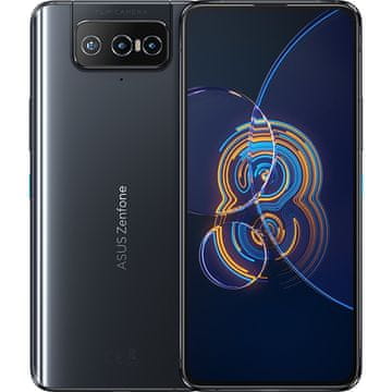 ASUS Zenfone 8 Flip 5G pametni telefon, 8 GB/256 GB, črn - Odprta embalaža