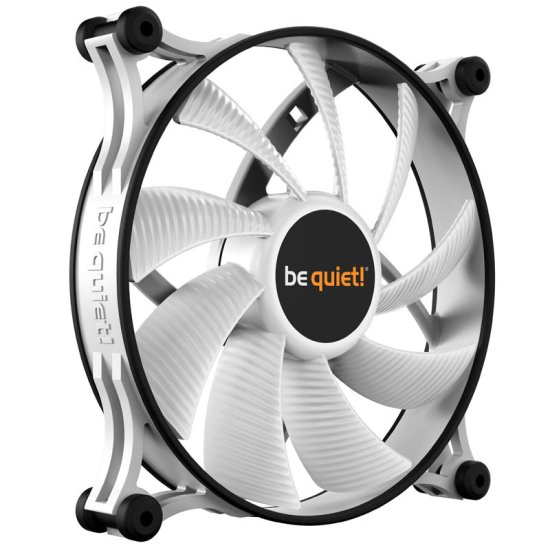 Be quiet! Shadow Wings 2 ventilator, 140 mm, bel (BL090)