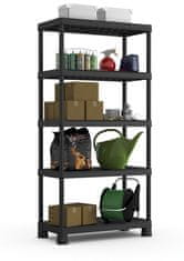 Kis regal Plus Shelf Tribac/5, PVC