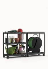 Kis regal Plus Shelf Tribac/5, PVC