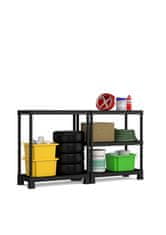 Kis regal Plus Shelf Tribac/5, PVC