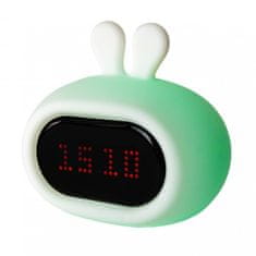 InnoGIO budík a lampa Rabbit