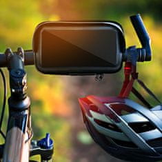 MG Bike Holder nepremočljivo držalo za mobilni telefon 4,8'' - 5,5''