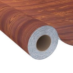 Vidaxl Samolepilna folija za pohištvo akacija 500x90 cm PVC