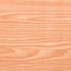 Vidaxl Samolepilna folija za pohištvo ahorn 500x90 cm PVC