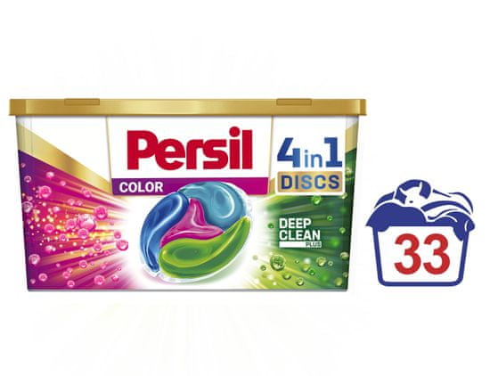 Persil Color 4 v 1 kapsule za pranje perila, 33 pranj