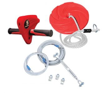 Slackers Eagle Zipline set