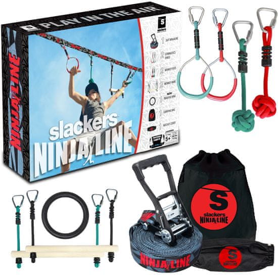 SLACKERS Ninja Line set, Starter Set