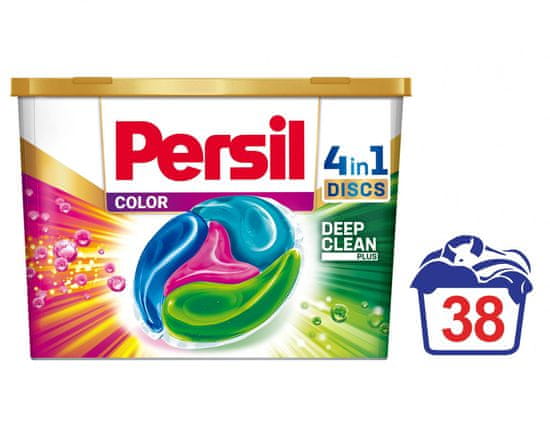 Persil Color 4 v 1 kapsule za pranje perila, 38 pranj