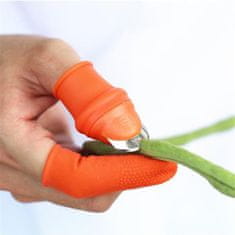 Netscroll Naprstni vrtnarski nož + zaščita za prst ThumbKnife