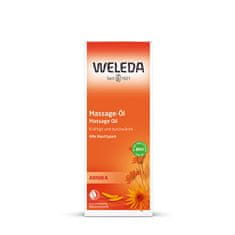 Weleda Masažno olje z arnico (Obseg 50 ml)
