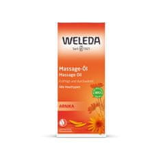 Weleda Masažno olje z arnico (Obseg 50 ml)