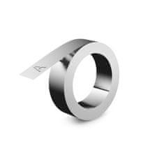 Dymo mehanski trak 12mm, nerjaveče jeklo, brez lepila (32500)