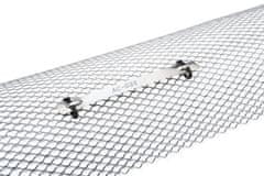 Dymo mehanski trak 12mm, nerjaveče jeklo, brez lepila (32500)