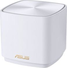 ASUS ZenWiFi AX Mini (XD4) mesh usmerjevalnik, Dual-Band WiFi, AX1800, bel, 3x (90IG05N0-MO3R20)