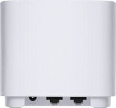 ASUS ZenWiFi AX Mini (XD4) mesh usmerjevalnik, Dual-Band WiFi, AX1800, bel, 3x (90IG05N0-MO3R20)