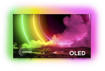Philips 48OLED806/12 4K televizor, Ambilight, Smart TV