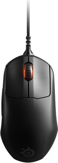 SteelSeries Prime računalniška gaming miška, žična, črna (62533)