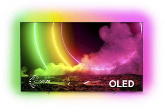 Philips 65OLED806/12 televizor, 4K, OLED, Ambilight, 100 Hz, Android TV