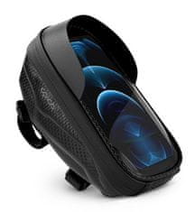 EPICO Bicycle Phone Bag vodotesna torba za kolo (9916141300007), črna