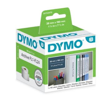 Dymo etikete, 190 x 38 mm