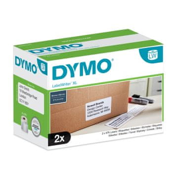 Dymo LW nalepke 59 x 102mm, S0947420