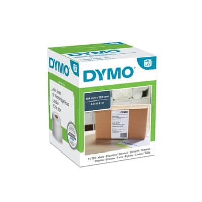   Dymo etikete, 104 x 159 mm, transportne 