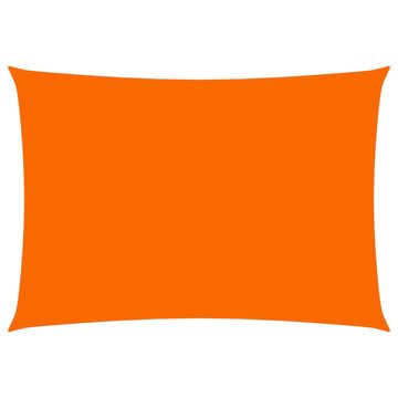 Vidaxl Senčno jadro oksford blago pravokotno 6x8 m oranžno