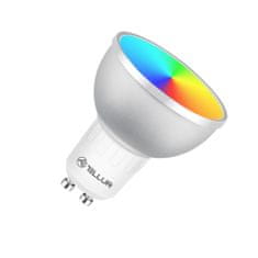 Tellur WIFI pametna žarnica GU10, 5W, RGB
