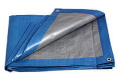 Levior Naslovnica 5x8m 140g PROFI modro-srebrna