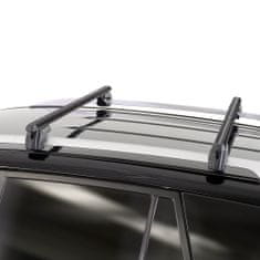 Menabo Sherman strešni prtljažnik, 118 cm, črn