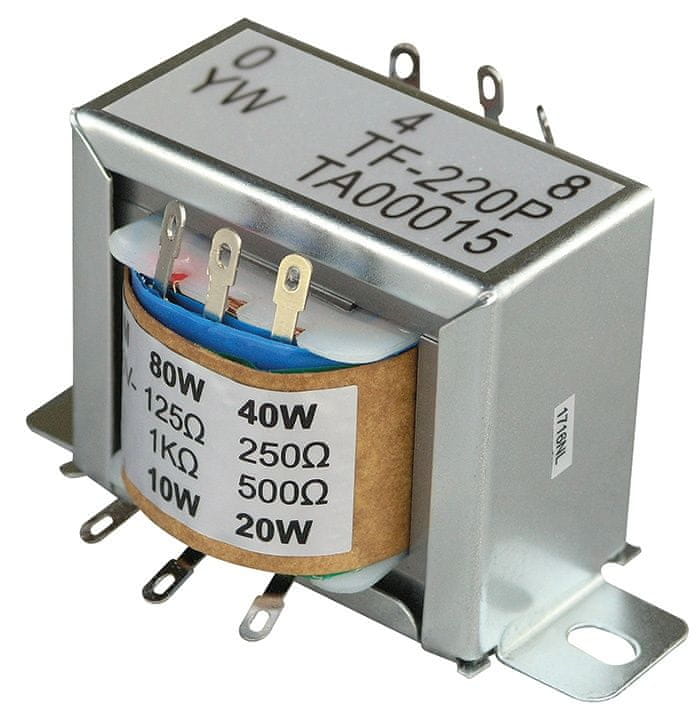 Трансформатор 80. W=pt. Pt-w-12