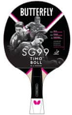 Palica za namizni tenis BUTTERFLY - Timo Boll SG99