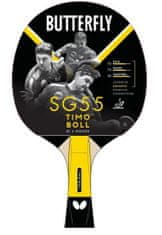 Lopar za namizni tenis BUTTERFLY - Timo Boll SG55