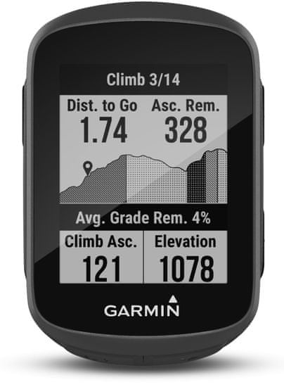 Garmin Edge 130 Plus kolesarski GPS računalnik (samo naprava)