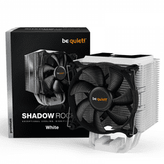 Be quiet! Shadow Rock 3 White 120 mm procesorski hladilnik