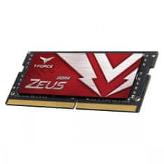 TeamGroup T-FORCE ZEUS pomnilnik (RAM), 16 GB, DDR4, 2666 MHz, CL19 (TTZD416G2666HC19-S01)